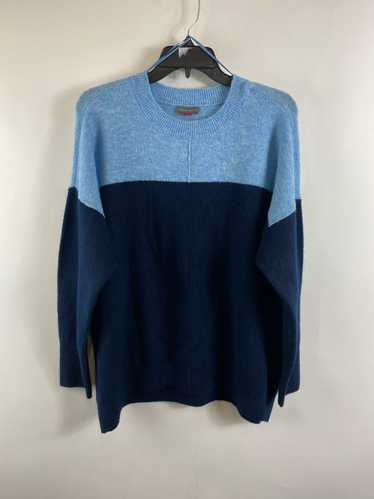 Vince Camuto Women Blue Two Toned Sweater XL - image 1