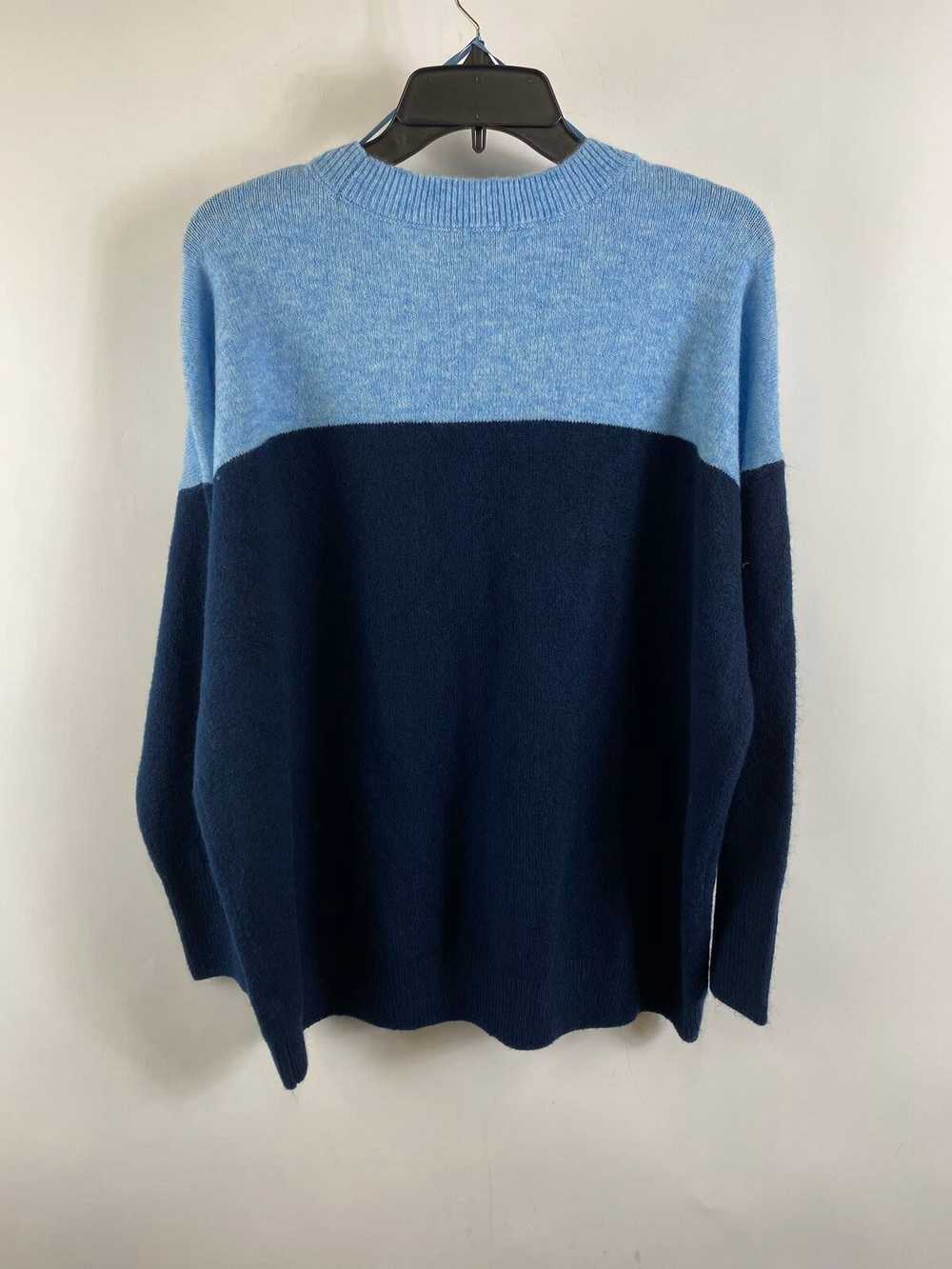 Vince Camuto Women Blue Two Toned Sweater XL - image 2
