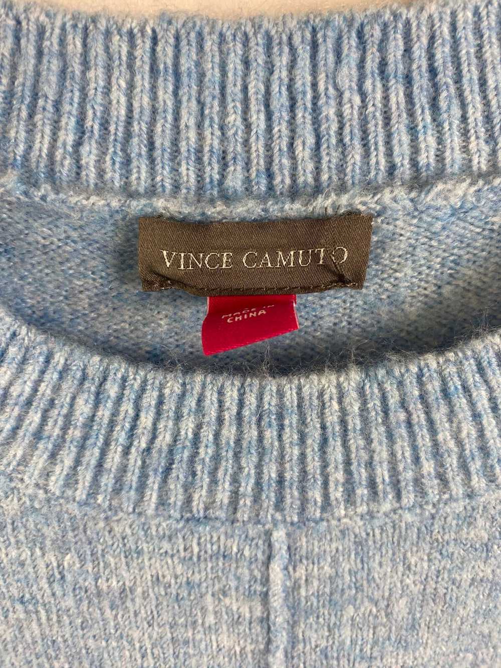 Vince Camuto Women Blue Two Toned Sweater XL - image 3