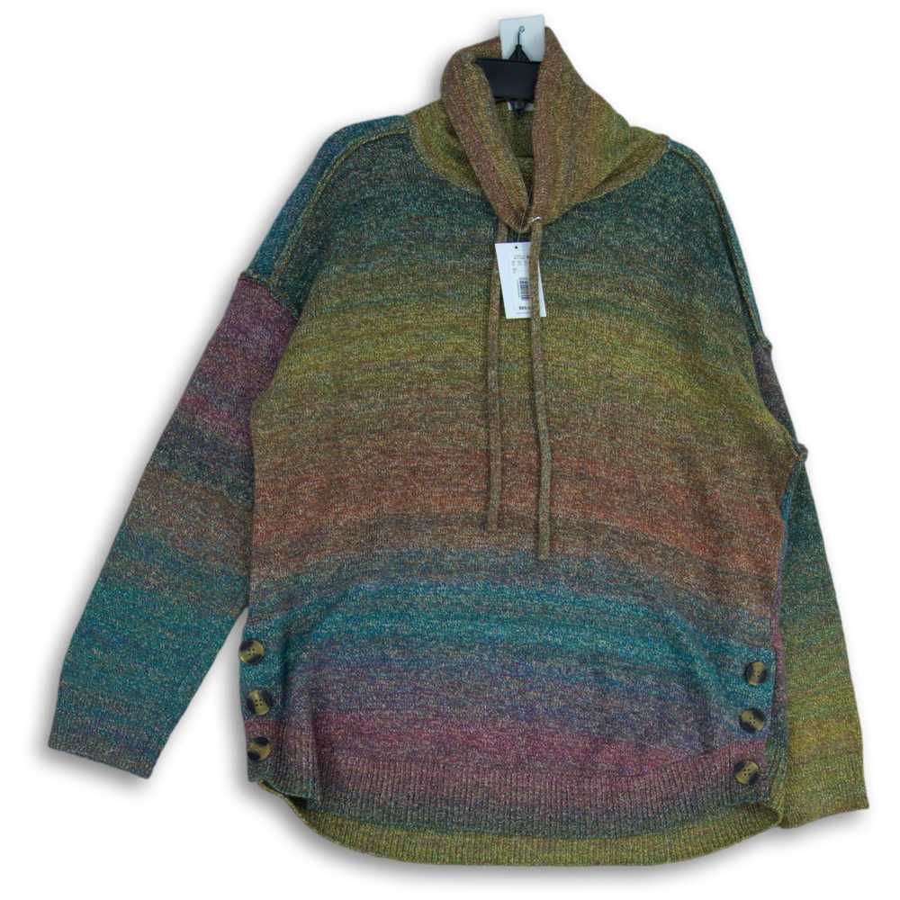 NWT Westbound Womens Multicolor Ombre Long Sleeve… - image 1