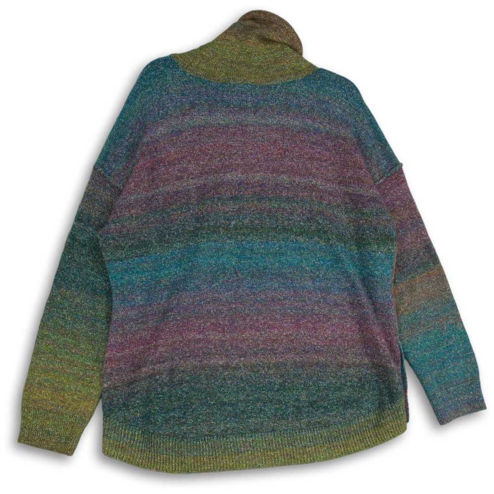 NWT Westbound Womens Multicolor Ombre Long Sleeve… - image 2