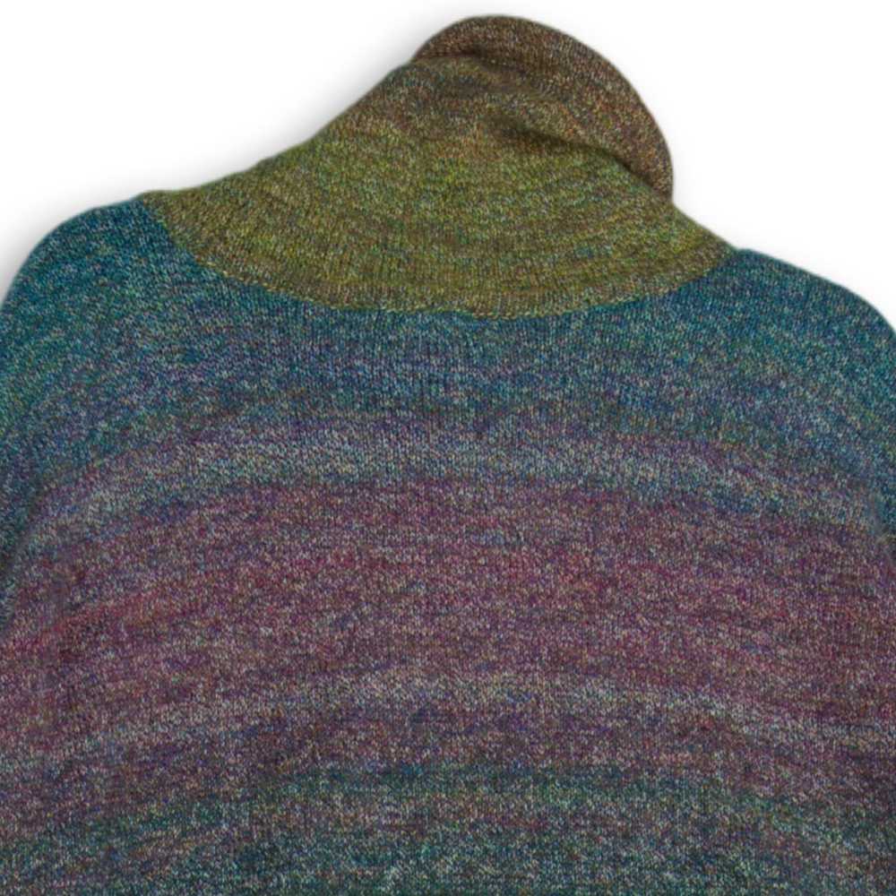 NWT Westbound Womens Multicolor Ombre Long Sleeve… - image 4