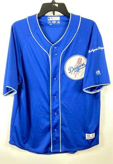 Unbranded True Fan Men Blue Vintage MLB LA Dodgers