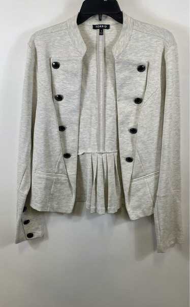 Torrid Gray Sweater - Size 1