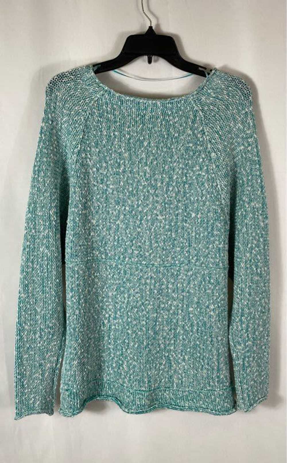 Free People Blue Knit Sweater - Size Small - image 3