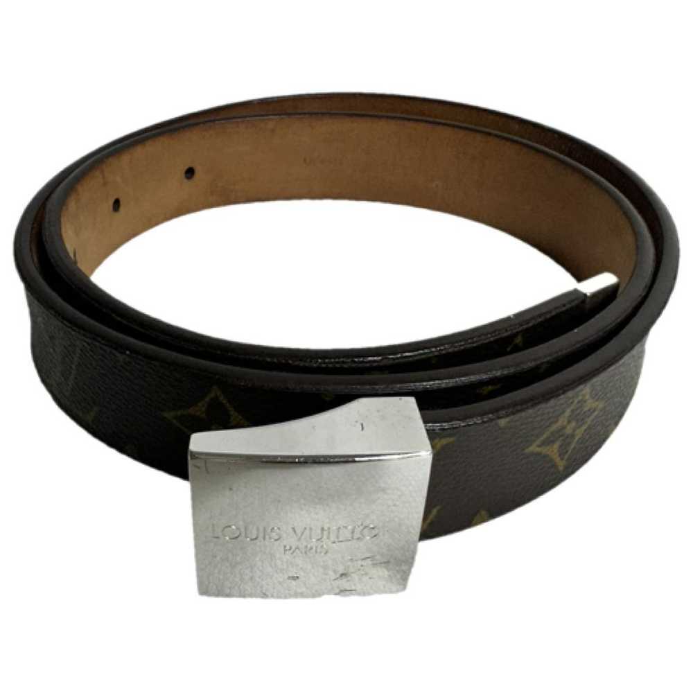 Louis Vuitton Leather belt - image 1