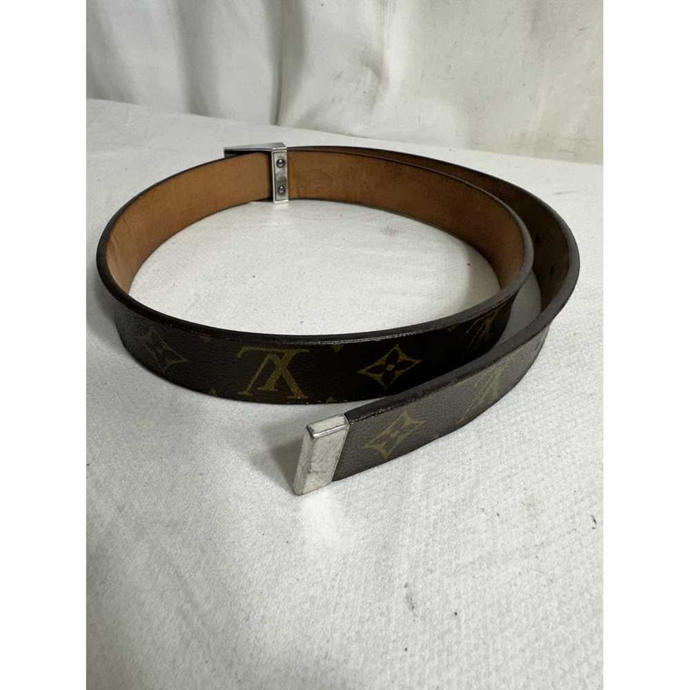 Louis Vuitton Leather belt - image 4