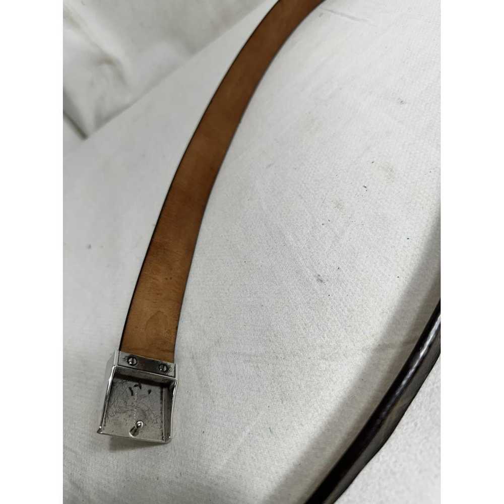 Louis Vuitton Leather belt - image 5