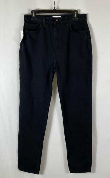 American Apparel Black Straight Jeans - Size 31 - image 1
