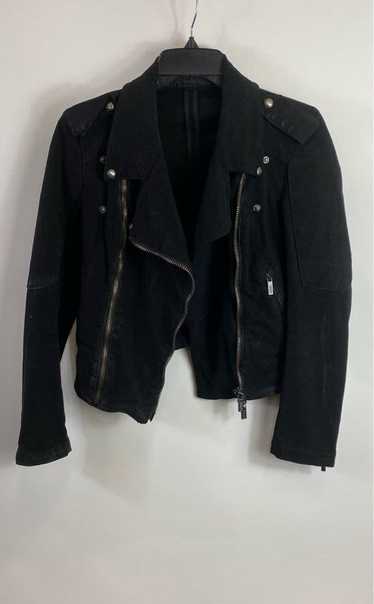 Karl Lagerfeld Black Jacket - Size Large