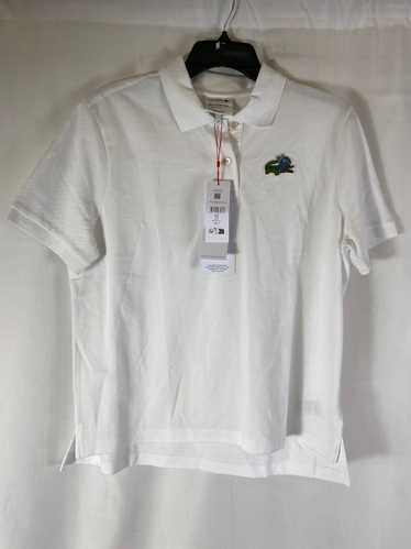 Lacoste Men White Polo Shirt XL NWT