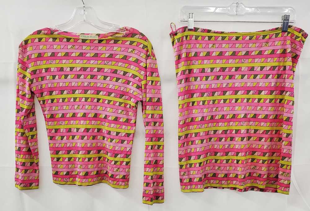 Unbranded 1960s Emilio Pucci Lord & Taylor Pink S… - image 1