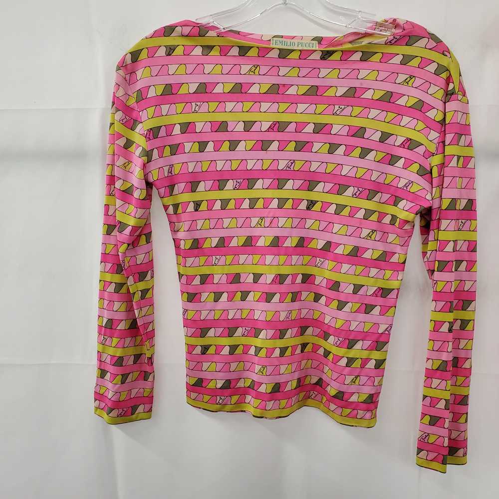 Unbranded 1960s Emilio Pucci Lord & Taylor Pink S… - image 2