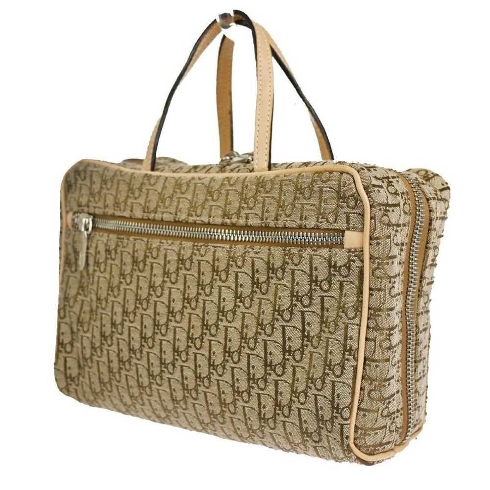 Dior Trotter cloth handbag - image 10