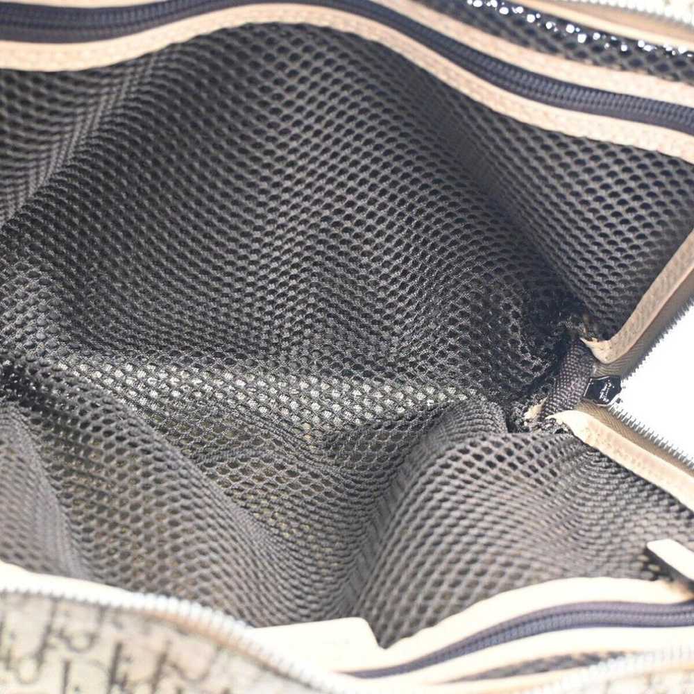 Dior Trotter cloth handbag - image 12