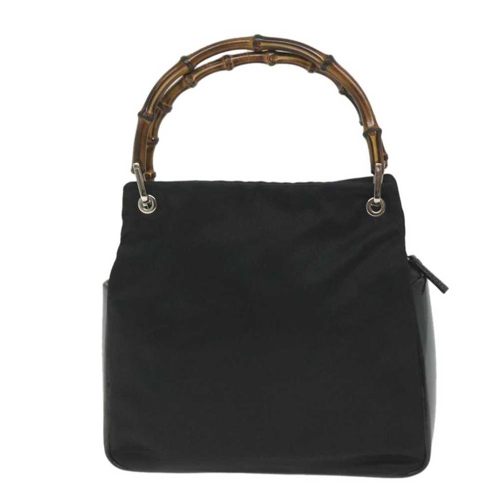 Gucci Bamboo cloth handbag - image 2