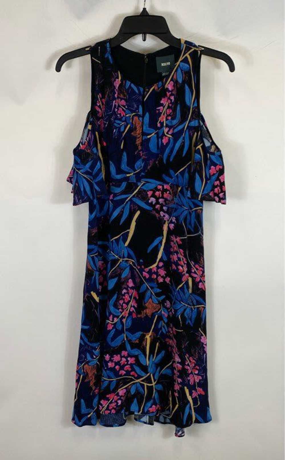 Anthropologie X Maeve Floral Maxi Dress - Size 0 - image 1