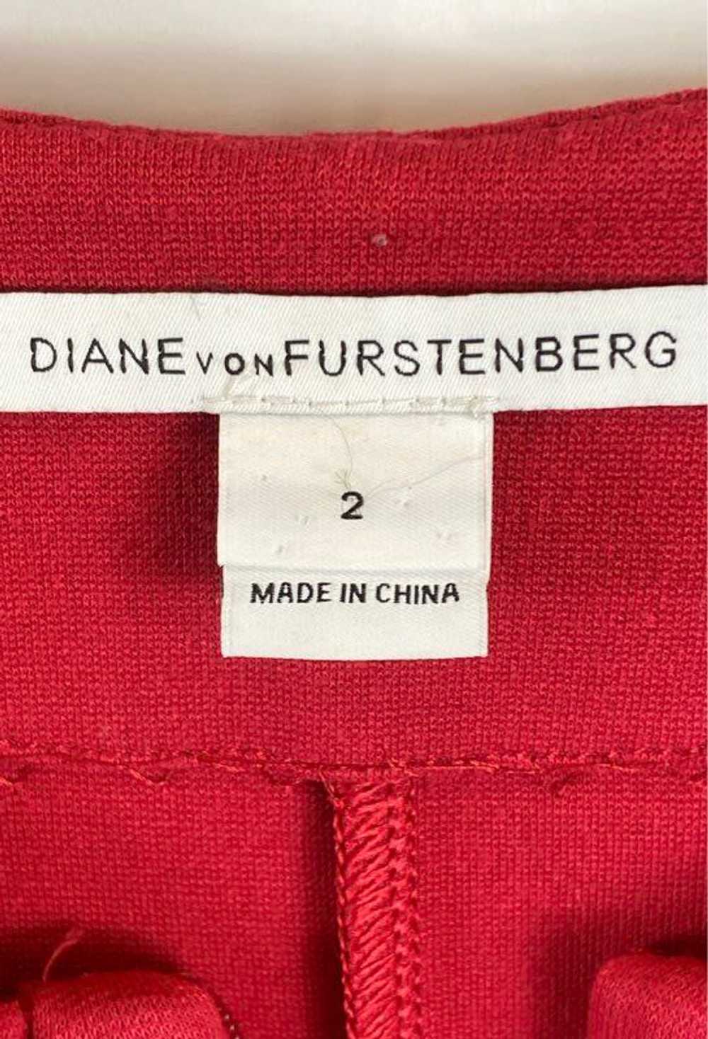 Diane Von Furstenburg Diane Von Furstenberg Pink … - image 3
