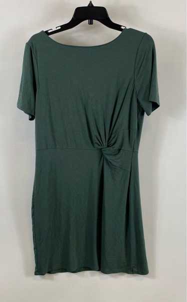 White House Black Market WHBM Women's Green Dress-