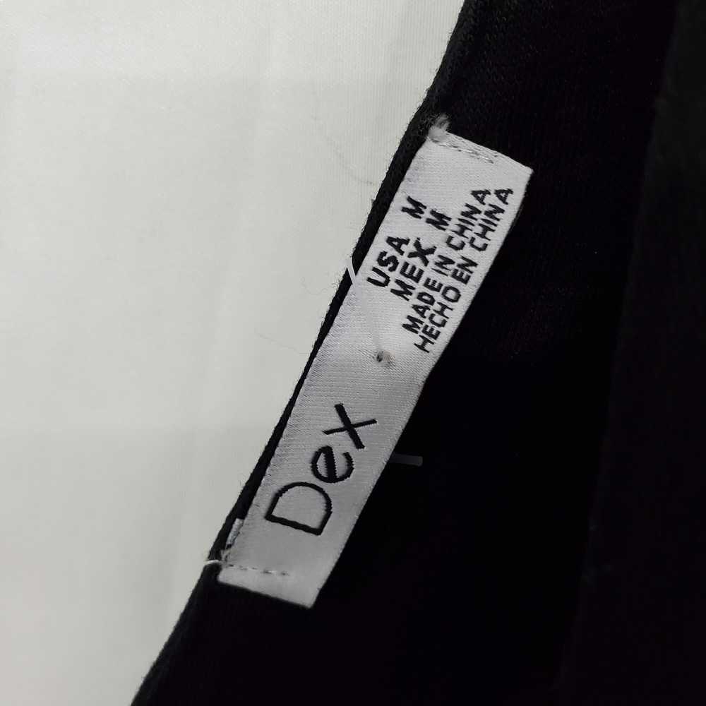 Dex Black Long Sleeve Maxi Dress WM Size M NWT - image 3