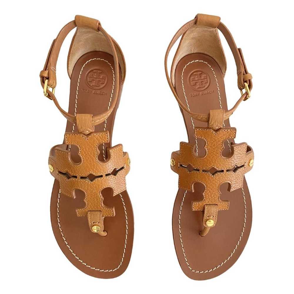 Tory Burch Leather sandal - image 1
