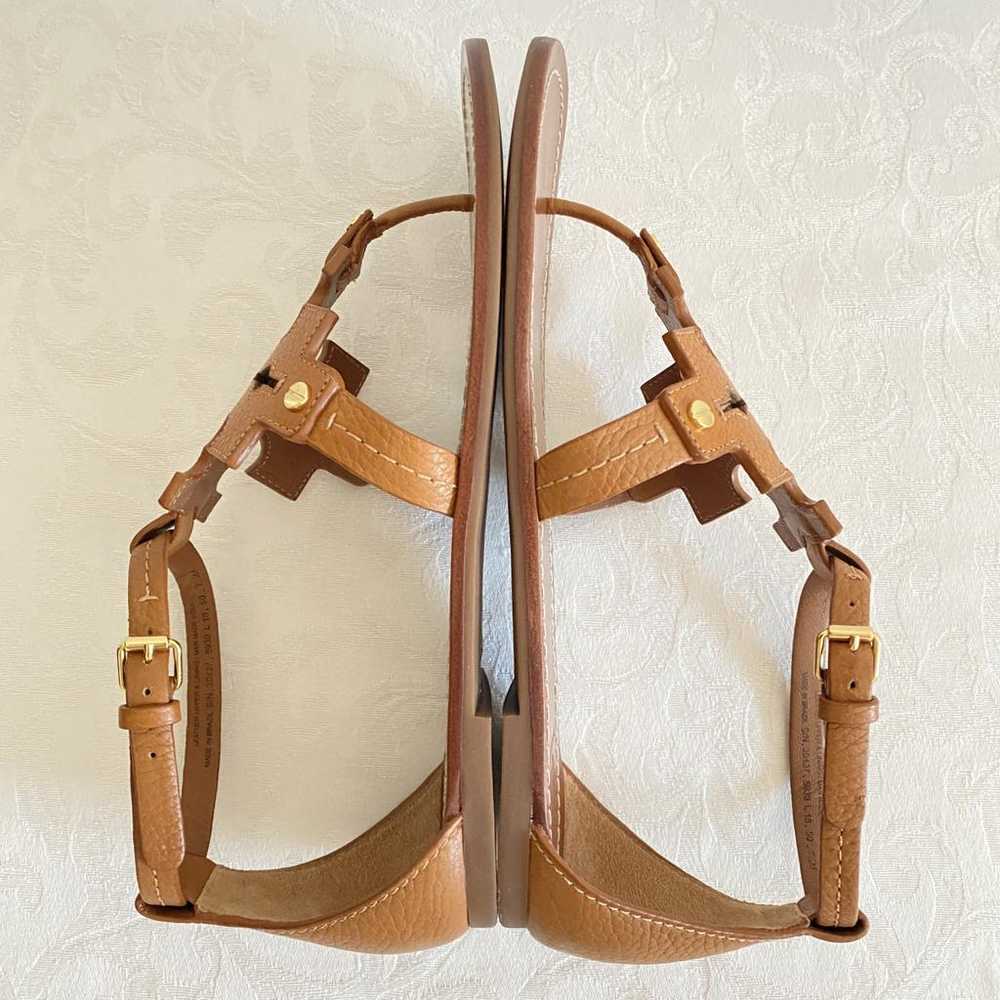 Tory Burch Leather sandal - image 6