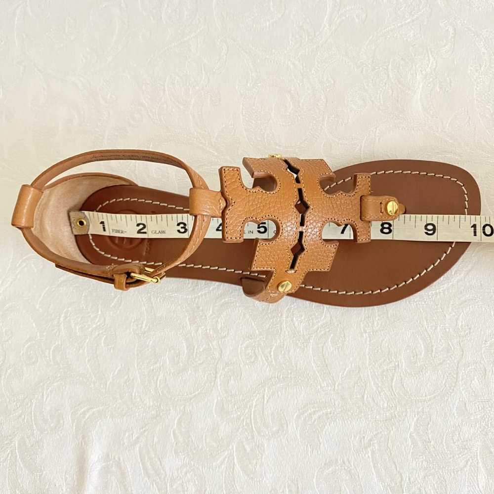 Tory Burch Leather sandal - image 8