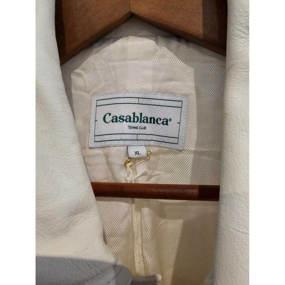 Casablanca Wool vest - image 8