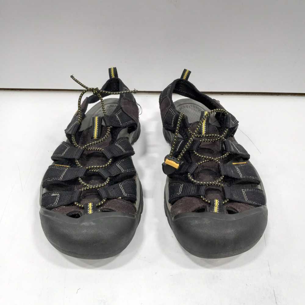 Keen Men's Black Closed Toe Sandals - image 1