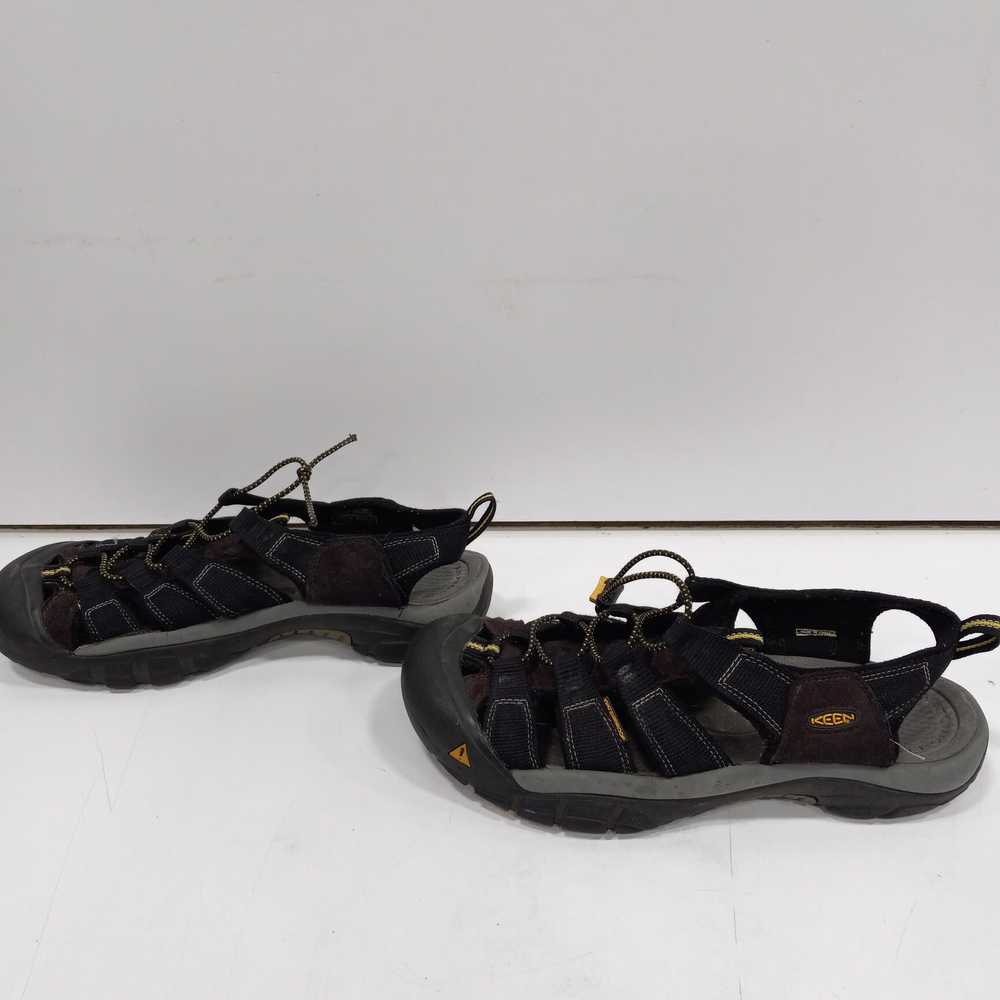 Keen Men's Black Closed Toe Sandals - image 2