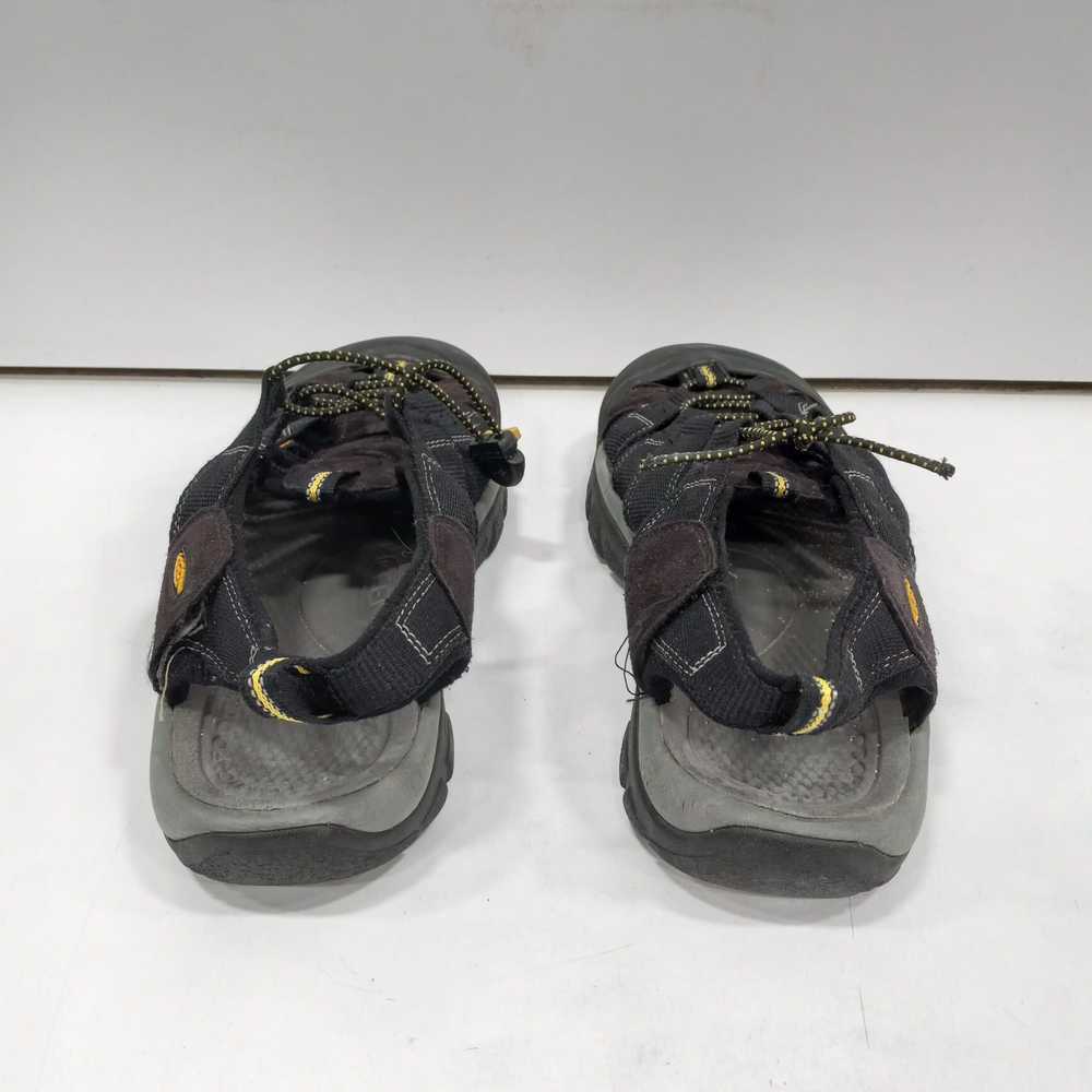 Keen Men's Black Closed Toe Sandals - image 3