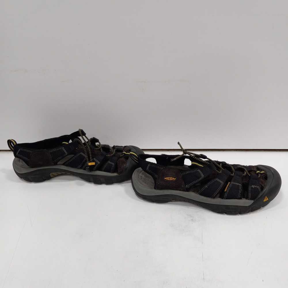 Keen Men's Black Closed Toe Sandals - image 4