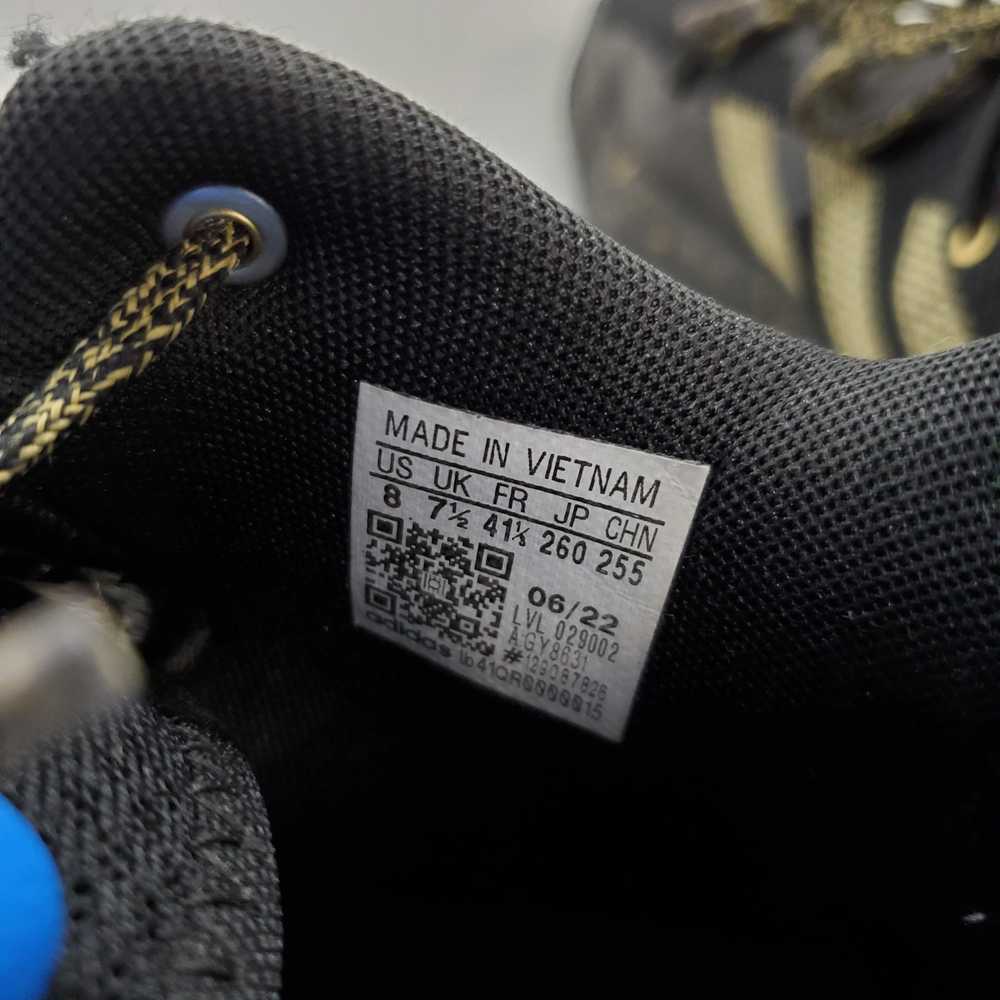 Adidas Harden Stepback 3 Black/Gold Sneakers Size… - image 2