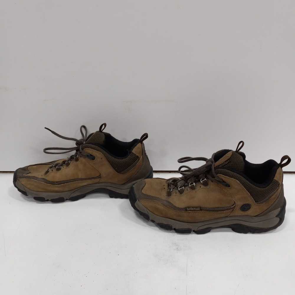 Timberland Men's Brown Hiking Sneakers Size 10.5M - image 3