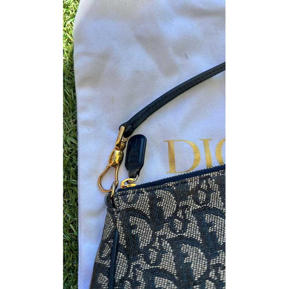 Dior Saddle vintage Classic cloth handbag - image 6