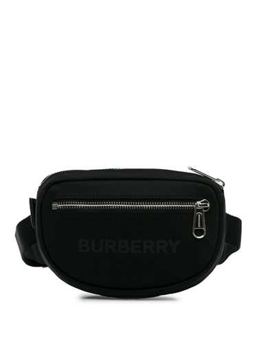 Burberry Pre-Owned 21th Century Logo Econyl Cannon
