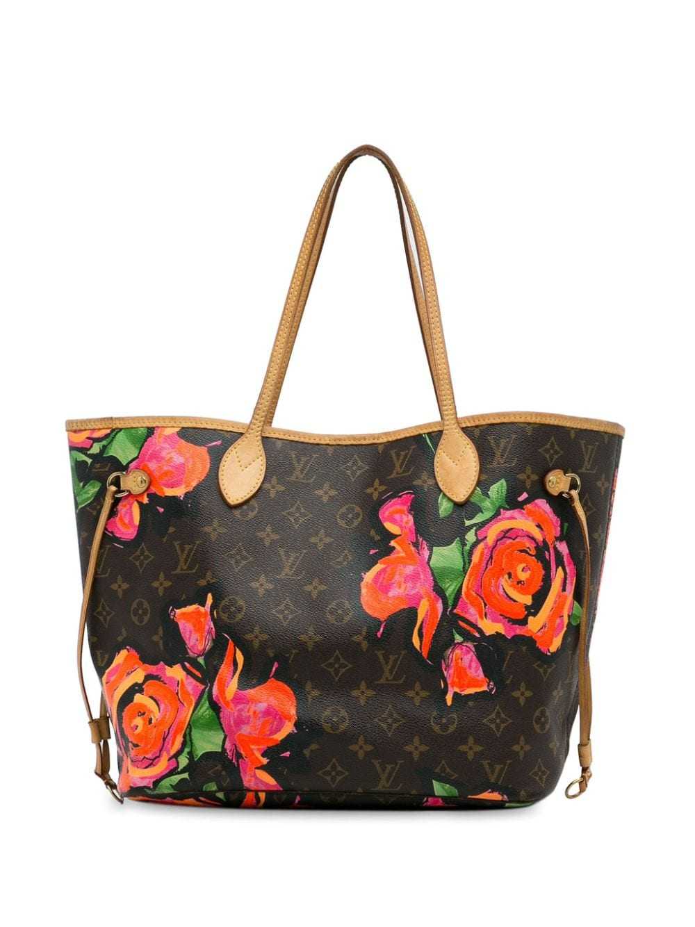 Louis Vuitton Pre-Owned 2009 Monogram Roses Never… - image 1