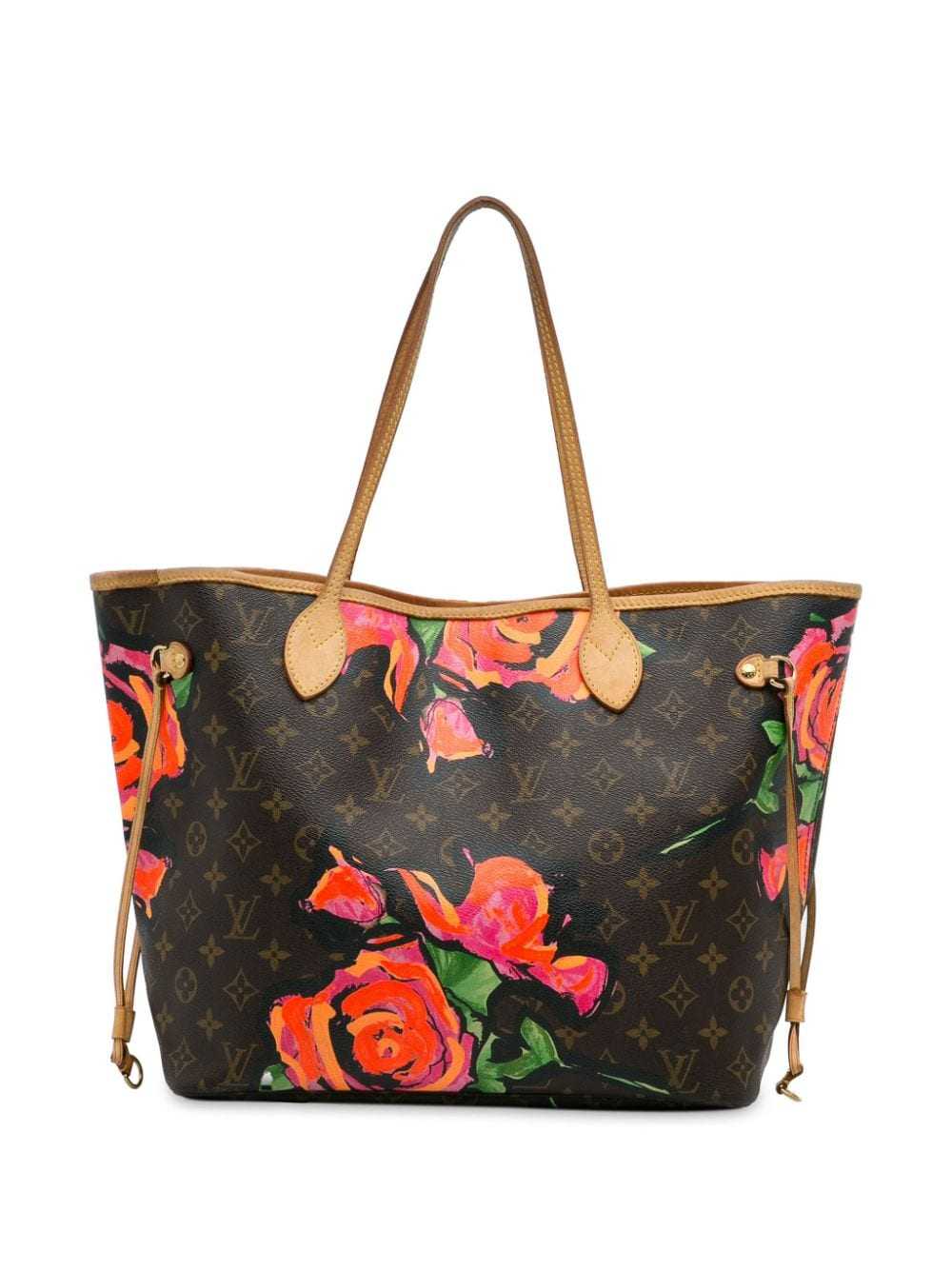Louis Vuitton Pre-Owned 2009 Monogram Roses Never… - image 2
