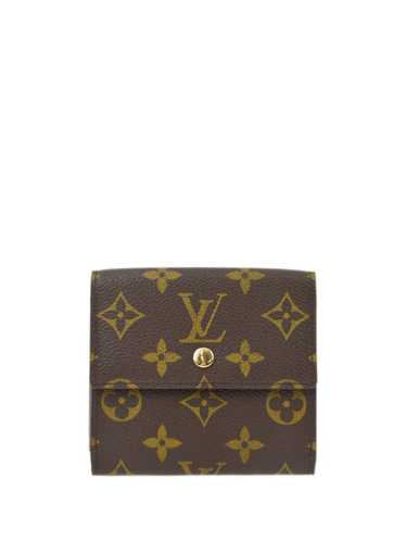 Louis Vuitton Pre-Owned 2002 Elise canvas wallet … - image 1