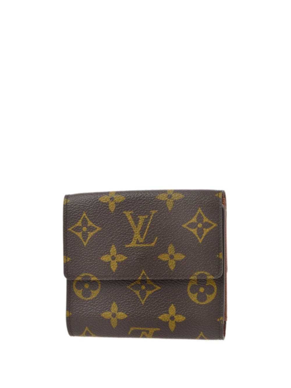 Louis Vuitton Pre-Owned 2002 Elise canvas wallet … - image 2