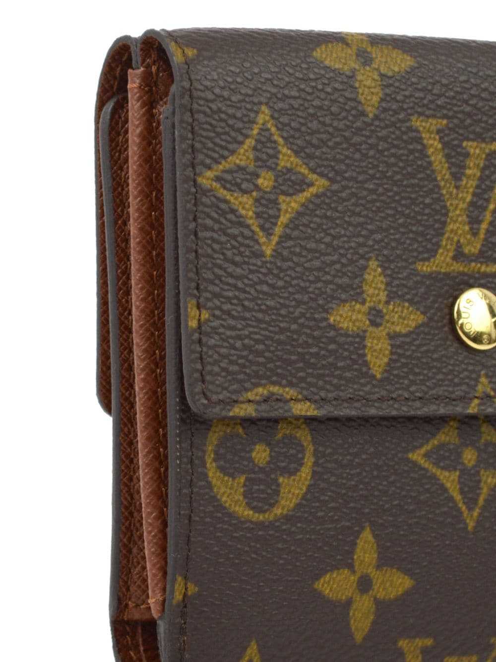 Louis Vuitton Pre-Owned 2002 Elise canvas wallet … - image 3