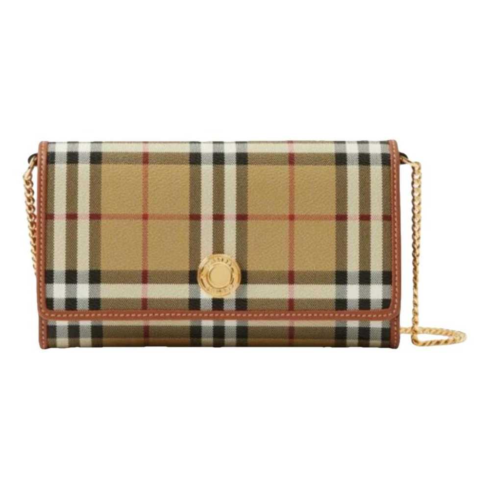 Burberry Leather crossbody bag - image 1