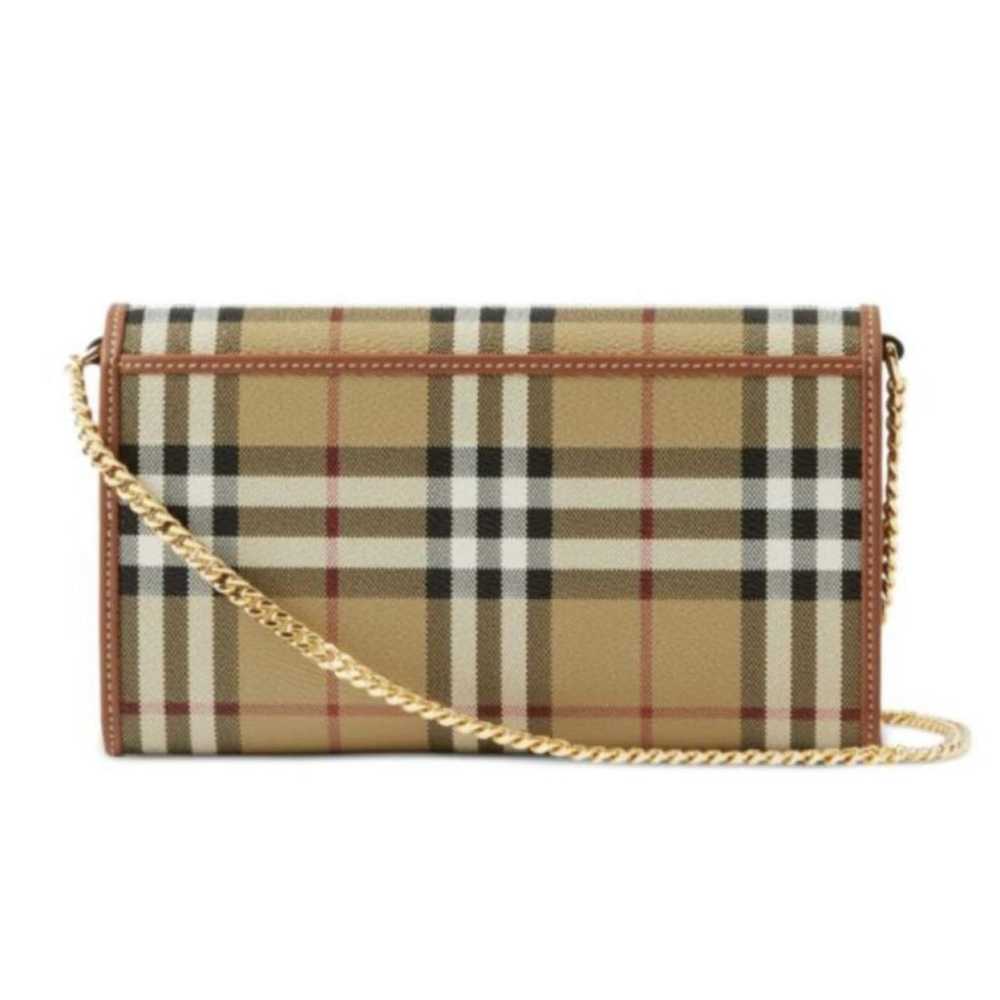 Burberry Leather crossbody bag - image 3