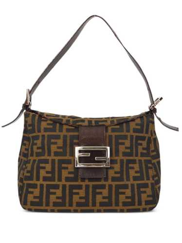 Fendi Pre-Owned 1990-2000s Zucca handbag - Brown