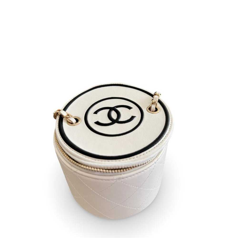 Chanel Vanity leather mini bag - image 2