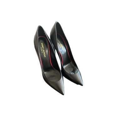 Saint Laurent Anja leather heels - image 1