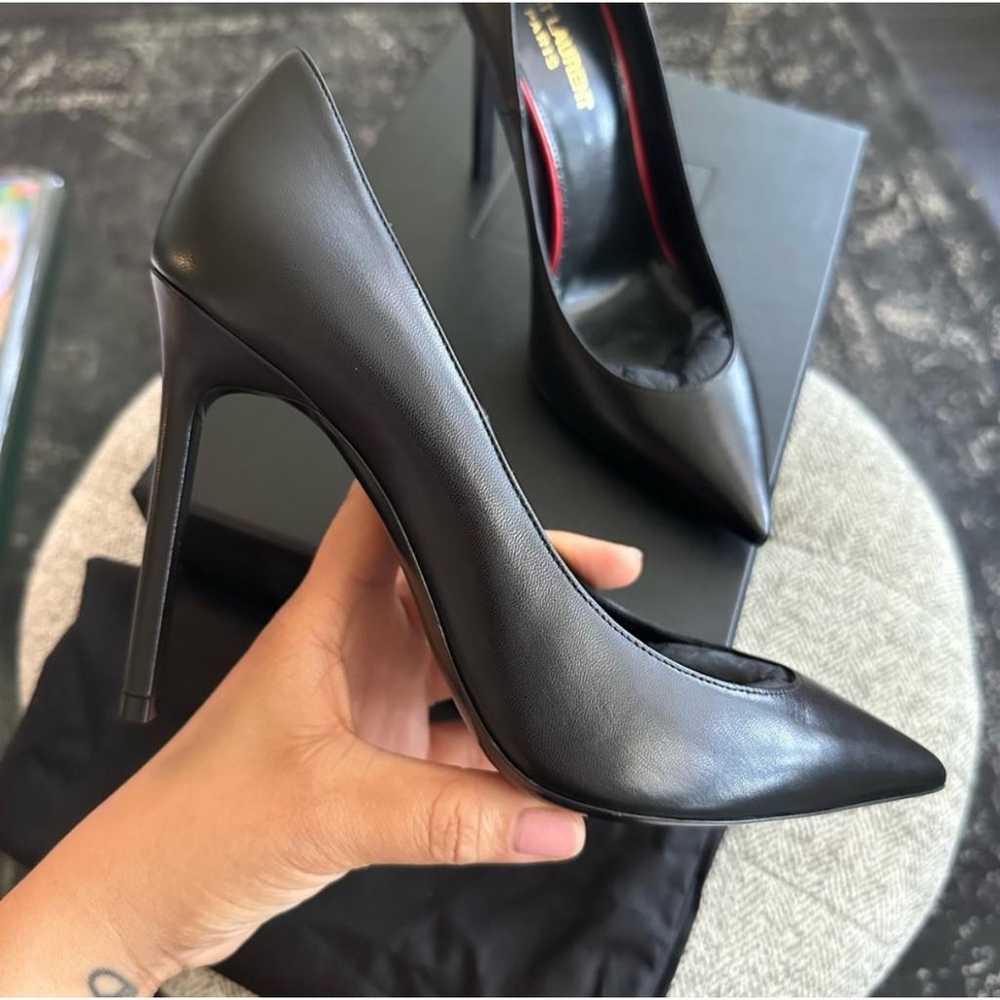 Saint Laurent Anja leather heels - image 2