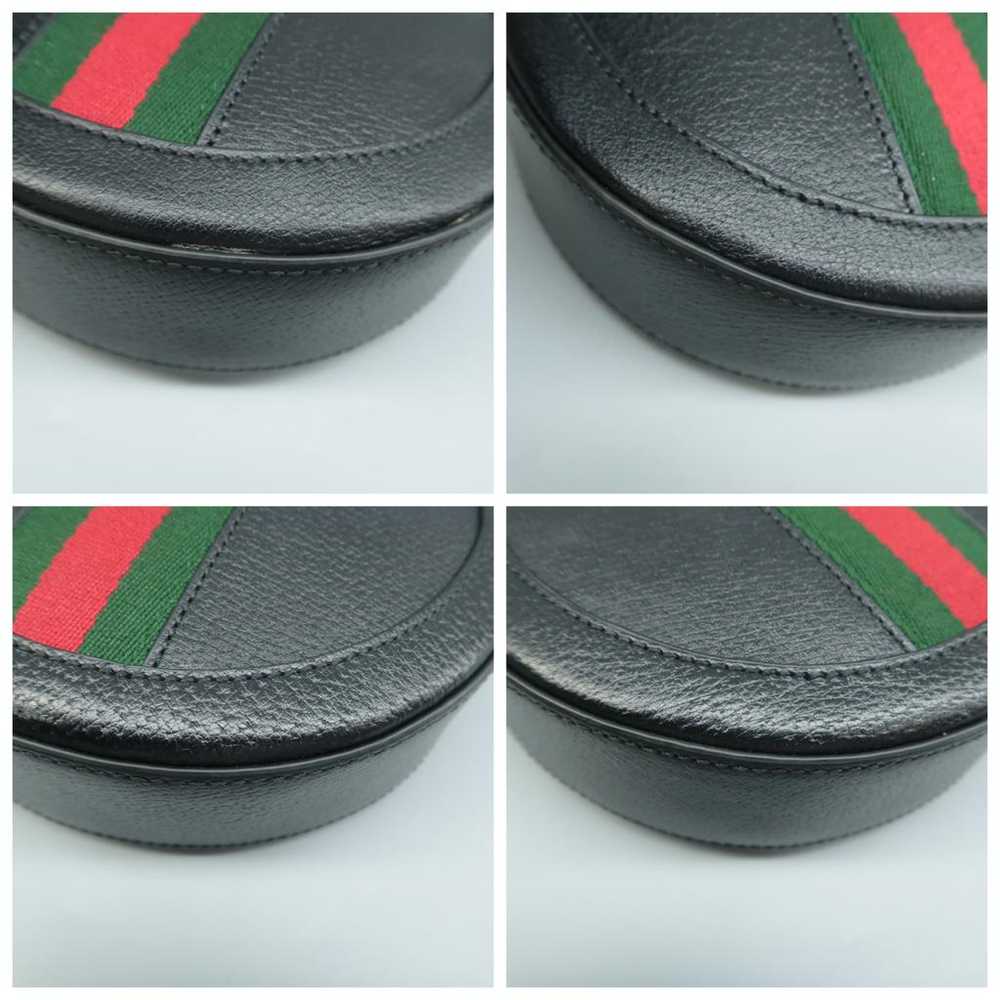 Gucci Ophidia Round leather handbag - image 10