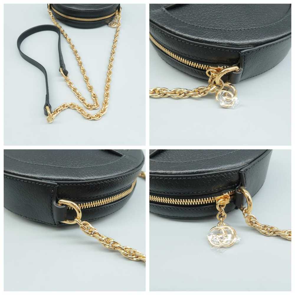 Gucci Ophidia Round leather handbag - image 11