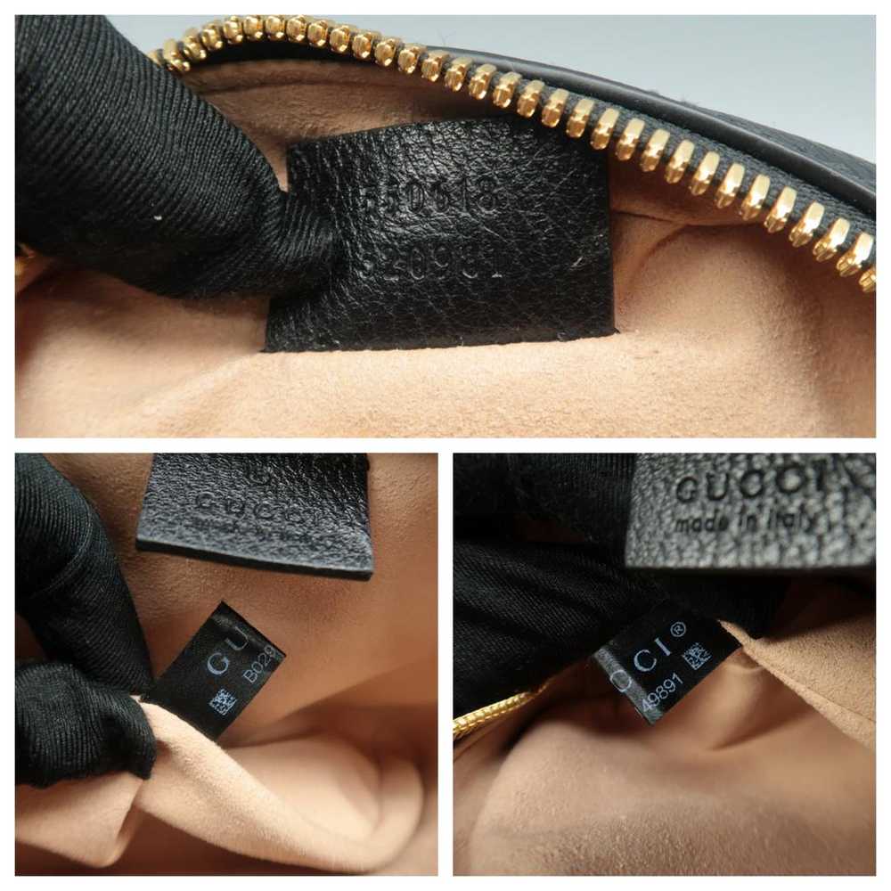 Gucci Ophidia Round leather handbag - image 12